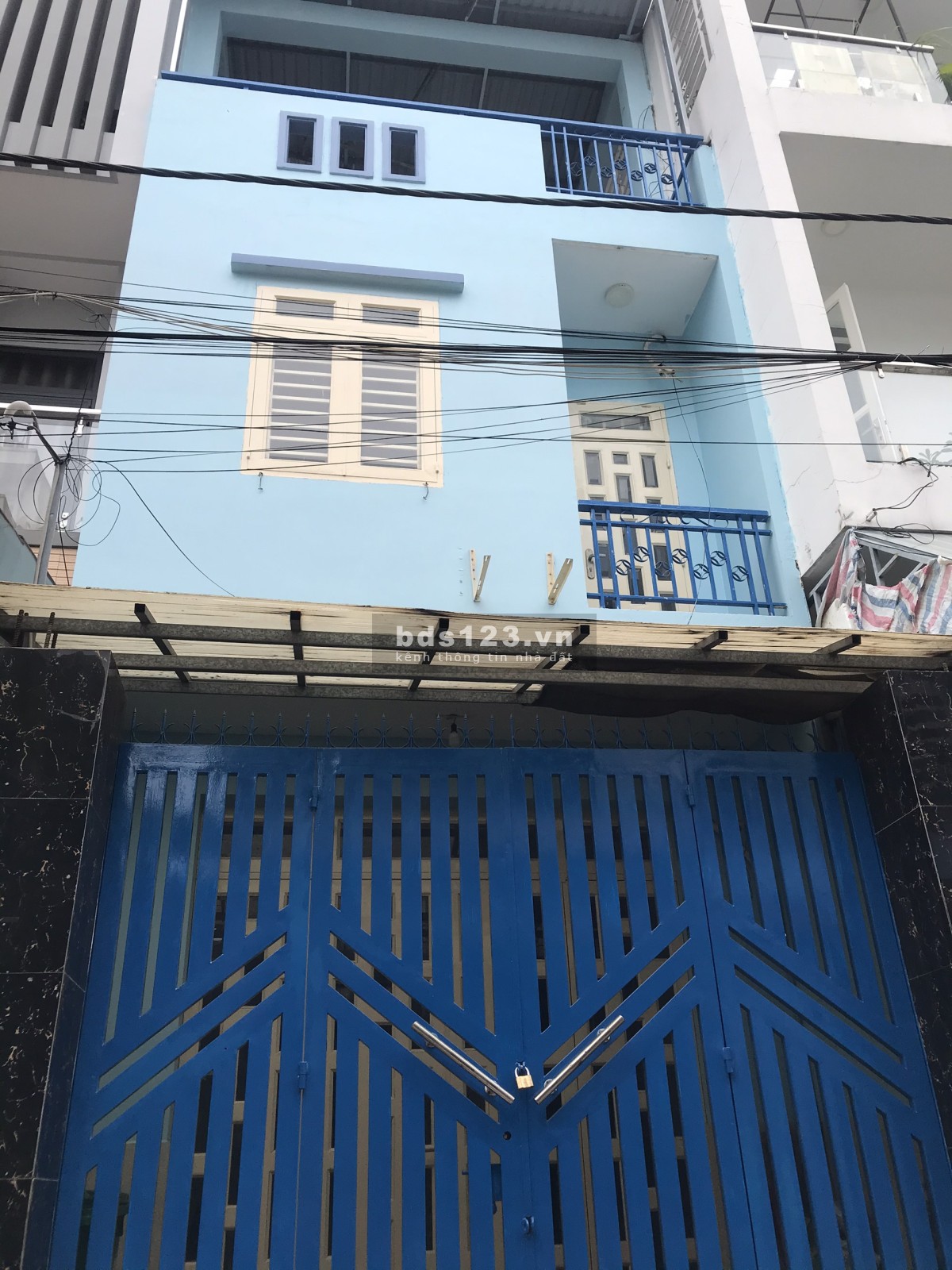Cho thuê nhà nguyên căn 3 tầng ở Long Trường Quận 9 Giá 6tr