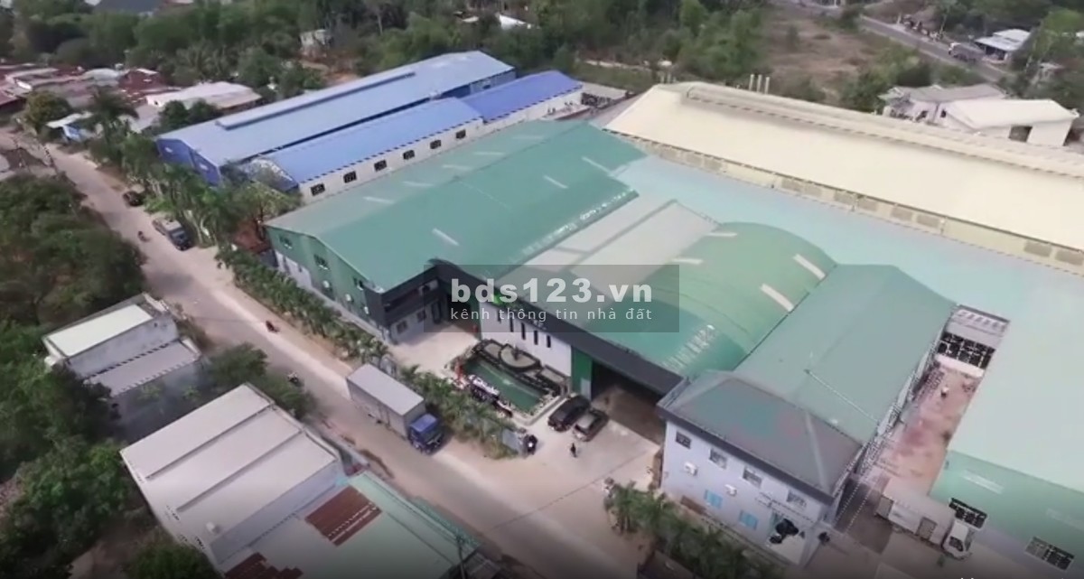 Bán đất nhà xưởng 6.000m2 ở Cây Bài, Phước vĩnh An, Củ Chi, TP.HCM, 140 tỷ
