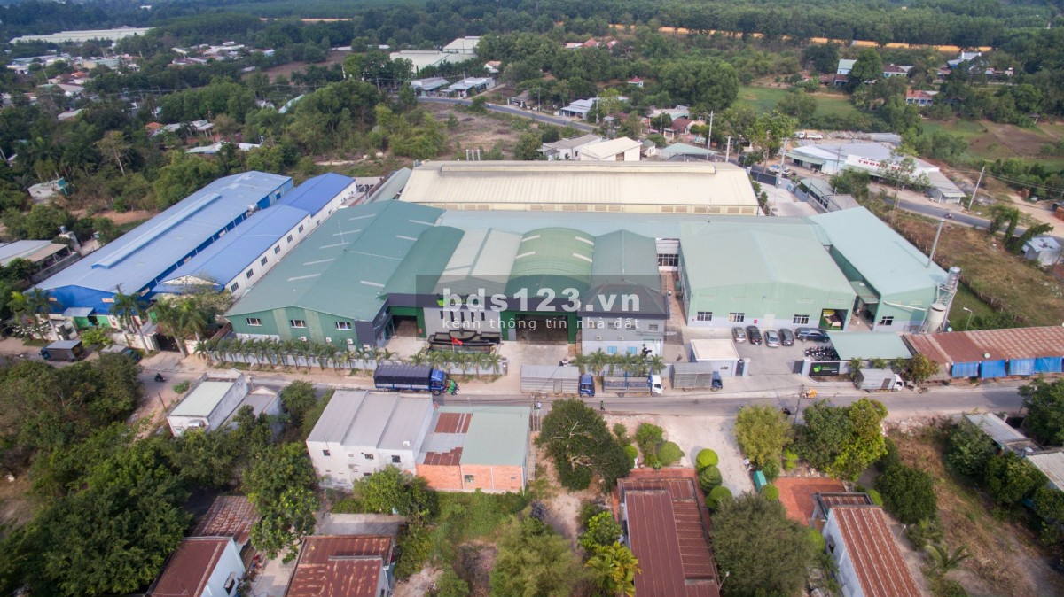 Bán đất nhà xưởng 6.000m2 ở Cây Bài, Phước vĩnh An, Củ Chi, TP.HCM, 140 tỷ