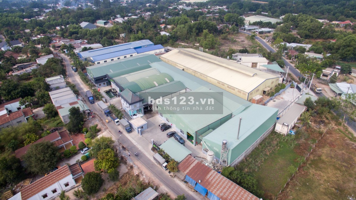 Bán đất nhà xưởng 6.000m2 ở Cây Bài, Phước vĩnh An, Củ Chi, TP.HCM, 140 tỷ