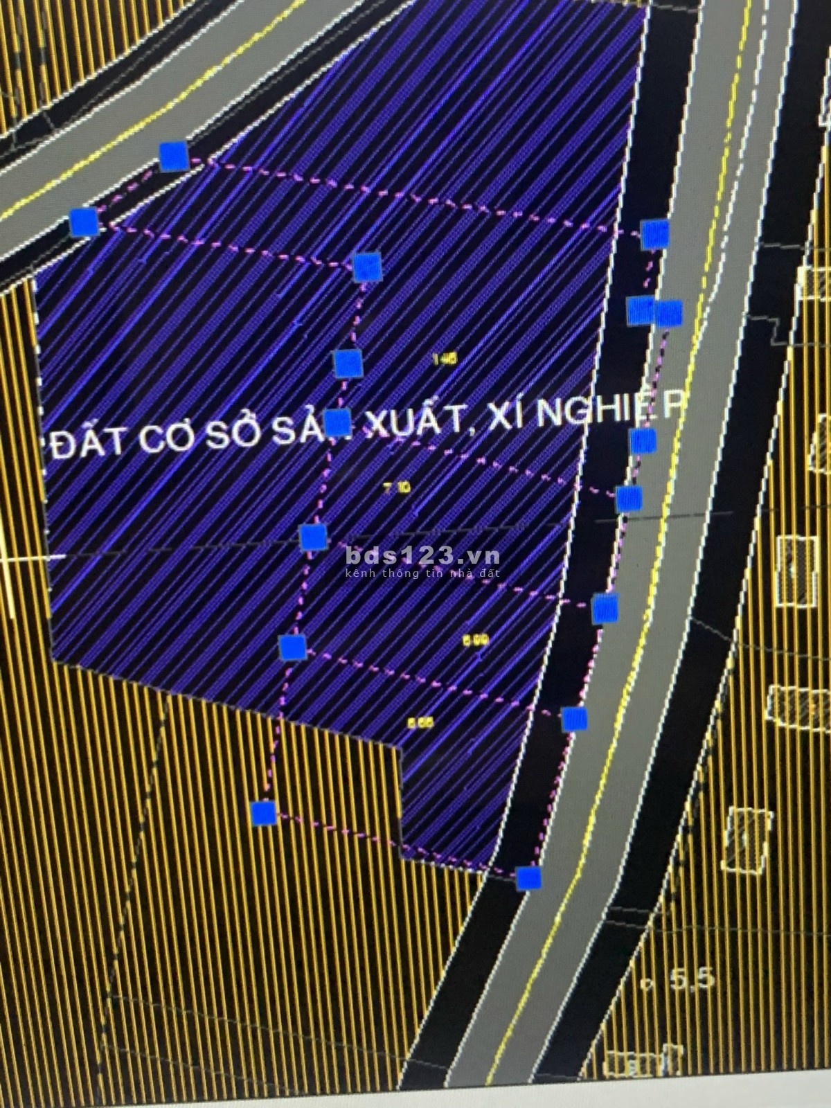Bán đất nhà xưởng 6.000m2 ở Cây Bài, Phước vĩnh An, Củ Chi, TP.HCM, 140 tỷ