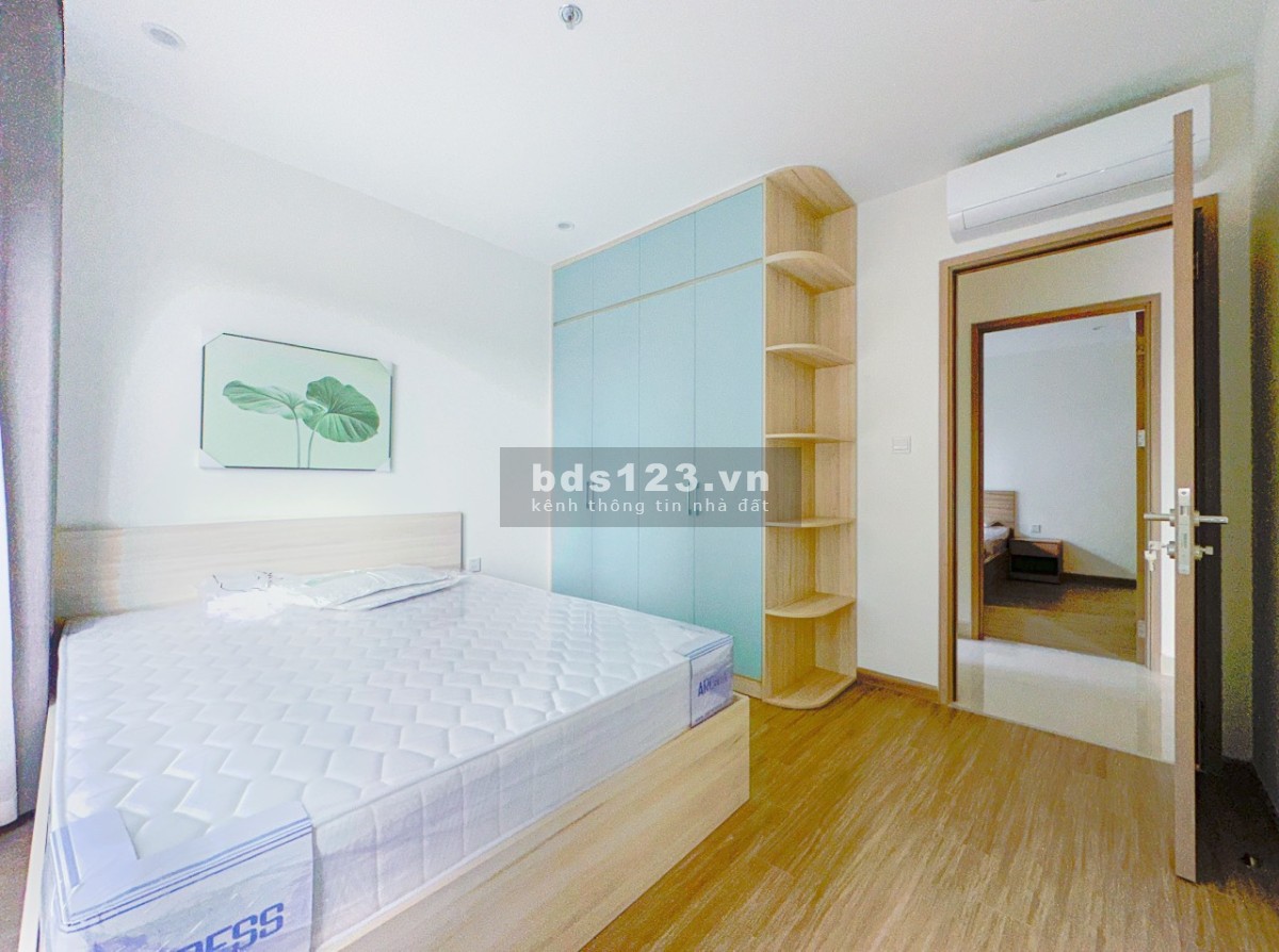 Cho thuê căn 3PN full nội thất gỗ Vinhomes Quận 9 chỉ 10 triệu/ tháng