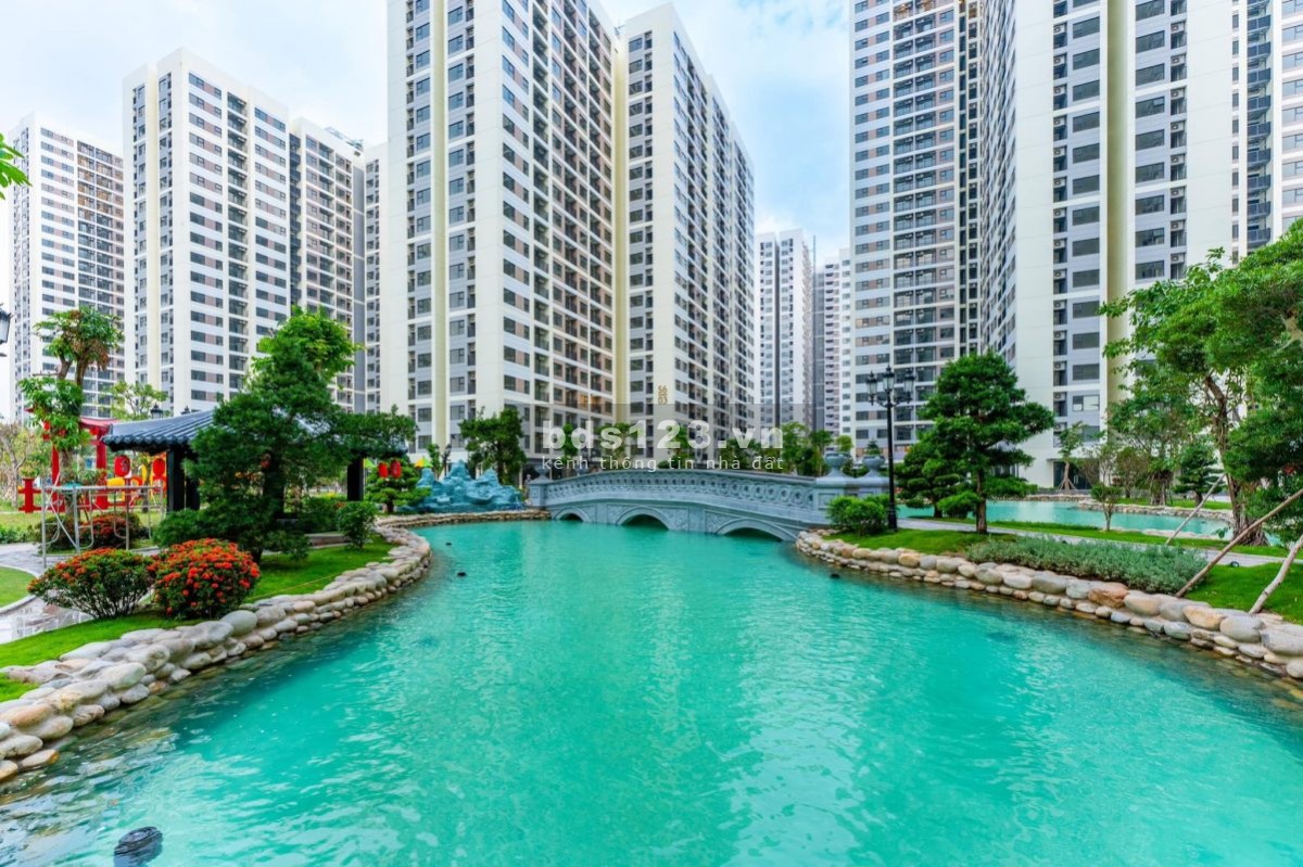 CHO THUÊ CĂN HỘ VHGP HÀNG HIẾM 3PN FULL NỘI THẤT GỖ 9 triệu