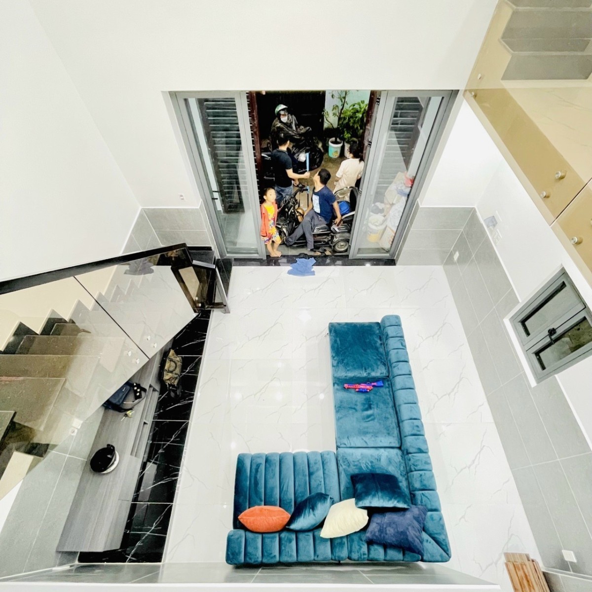 Chuyển nhượng nhà mới ở ngay trệt lửng, 55.7 m đường số 38 Hiệp Bình Chánh