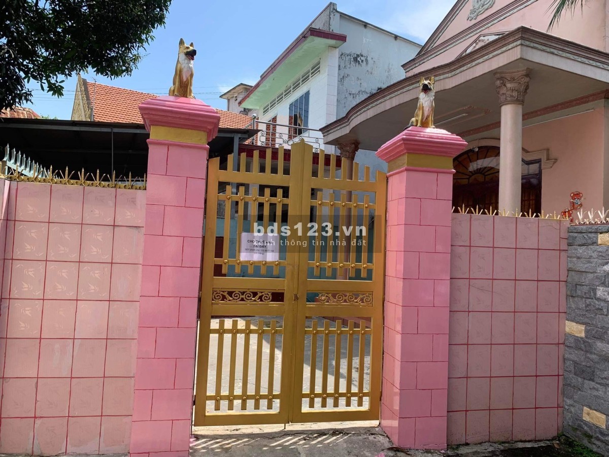 Cho thuê nhà 2 căn liền nhau mới sơn sửa - Lê Duẩn,thị trấn Long Thành