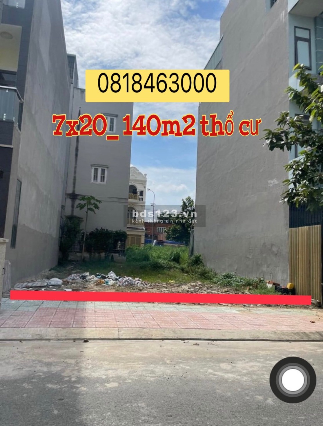 Ngộp tài chính bán đất Quận 12 ngay gần KCN Tân Bình đi lại