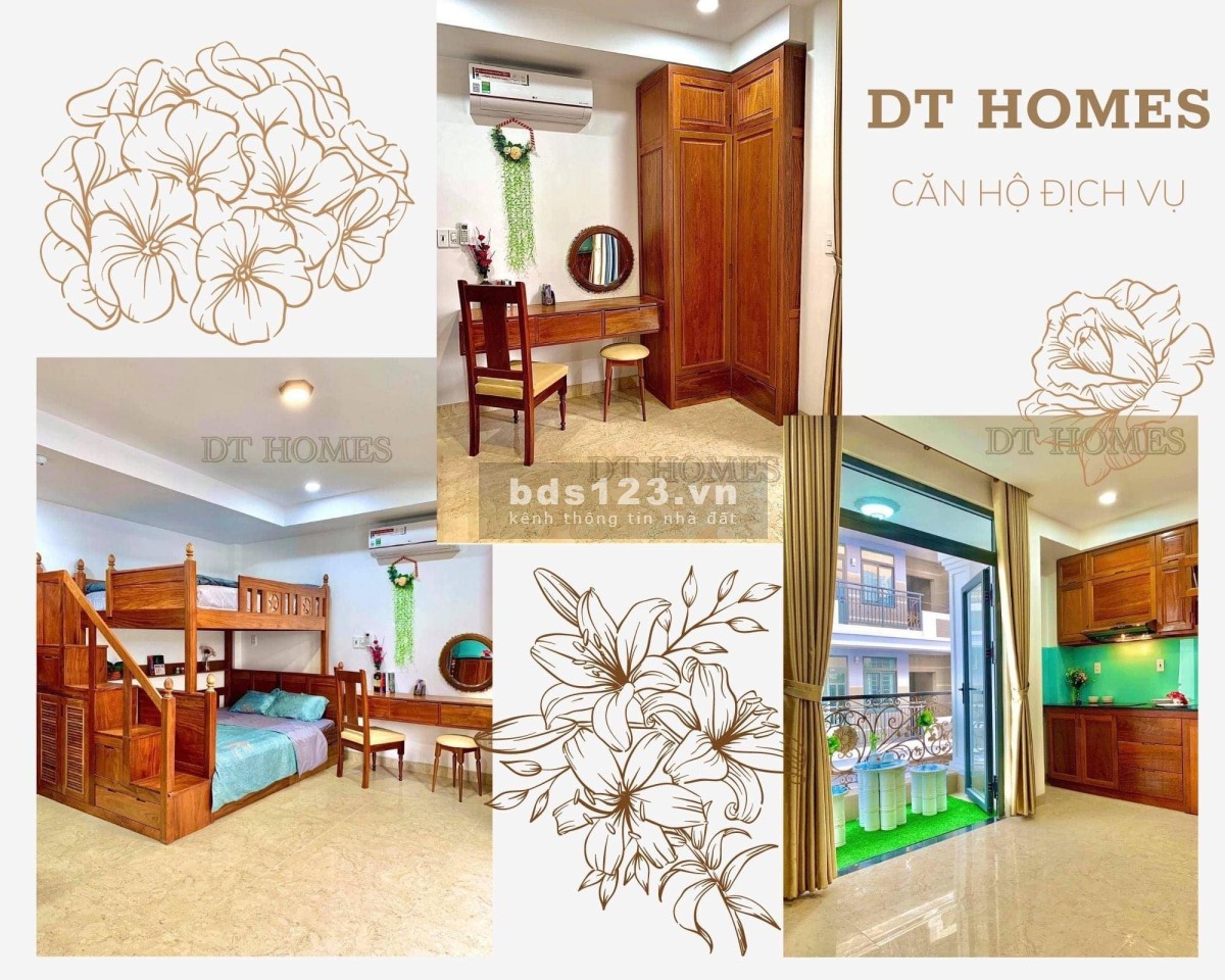 Cho thuê căn hộ dịch vụ mini cao cấp quận 9 TP thủ đức