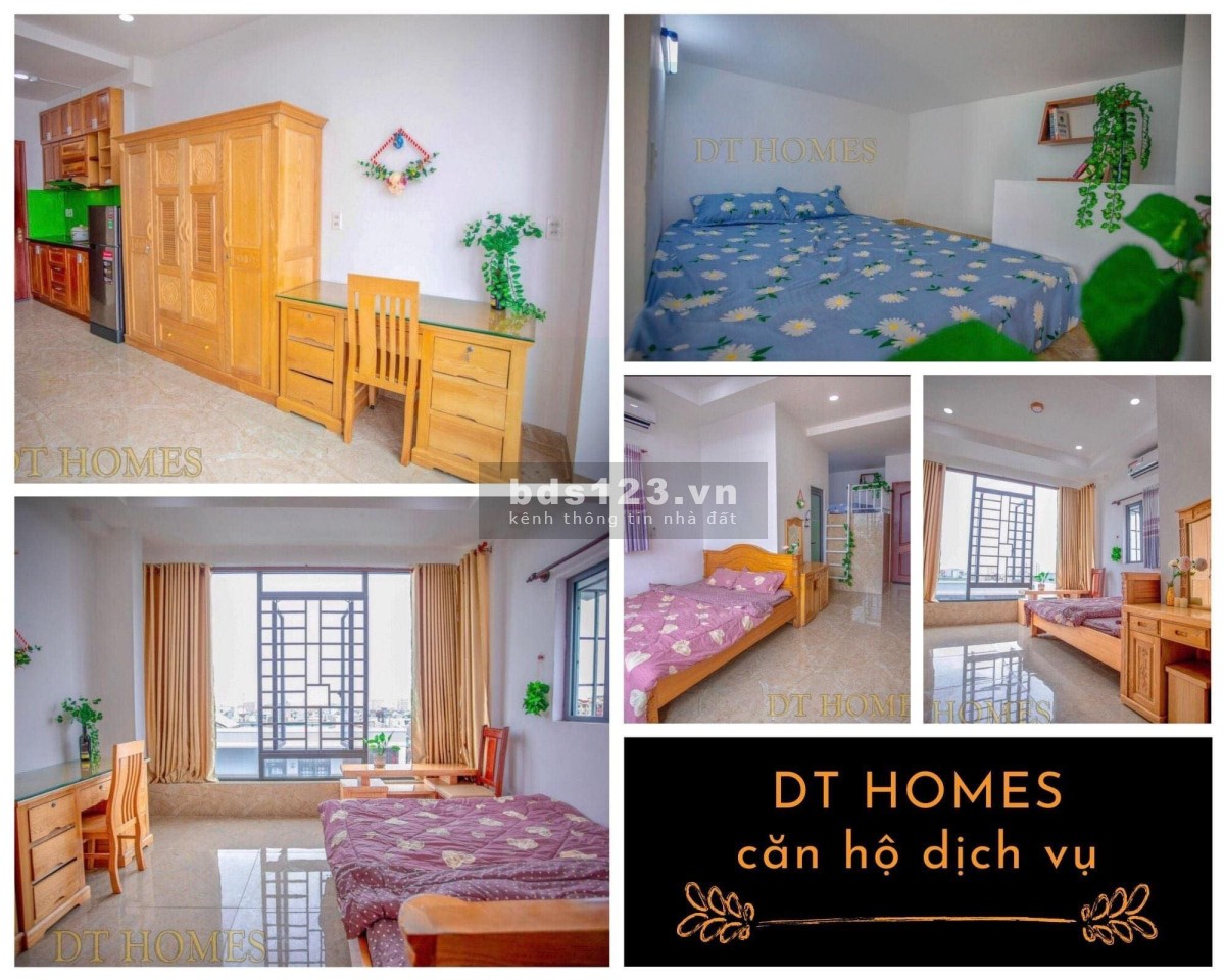 Cho thuê căn hộ dịch vụ mini cao cấp quận 9 TP thủ đức