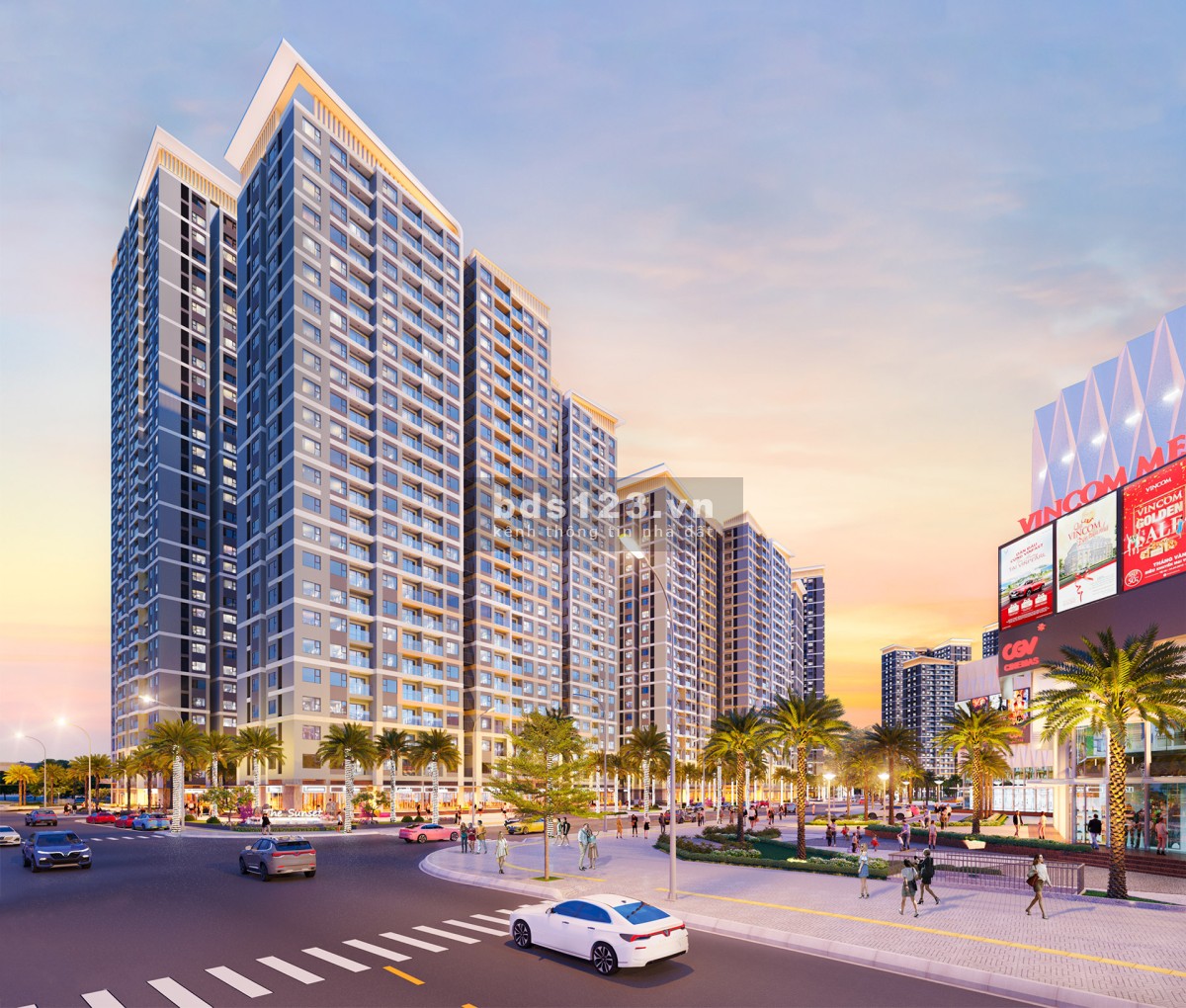 Bán căn hộ Vinhomes 2PN giá chỉ 1,99 tỷ Fulll 100% bao thuế phí nhận nhà ở ngay và luôn.