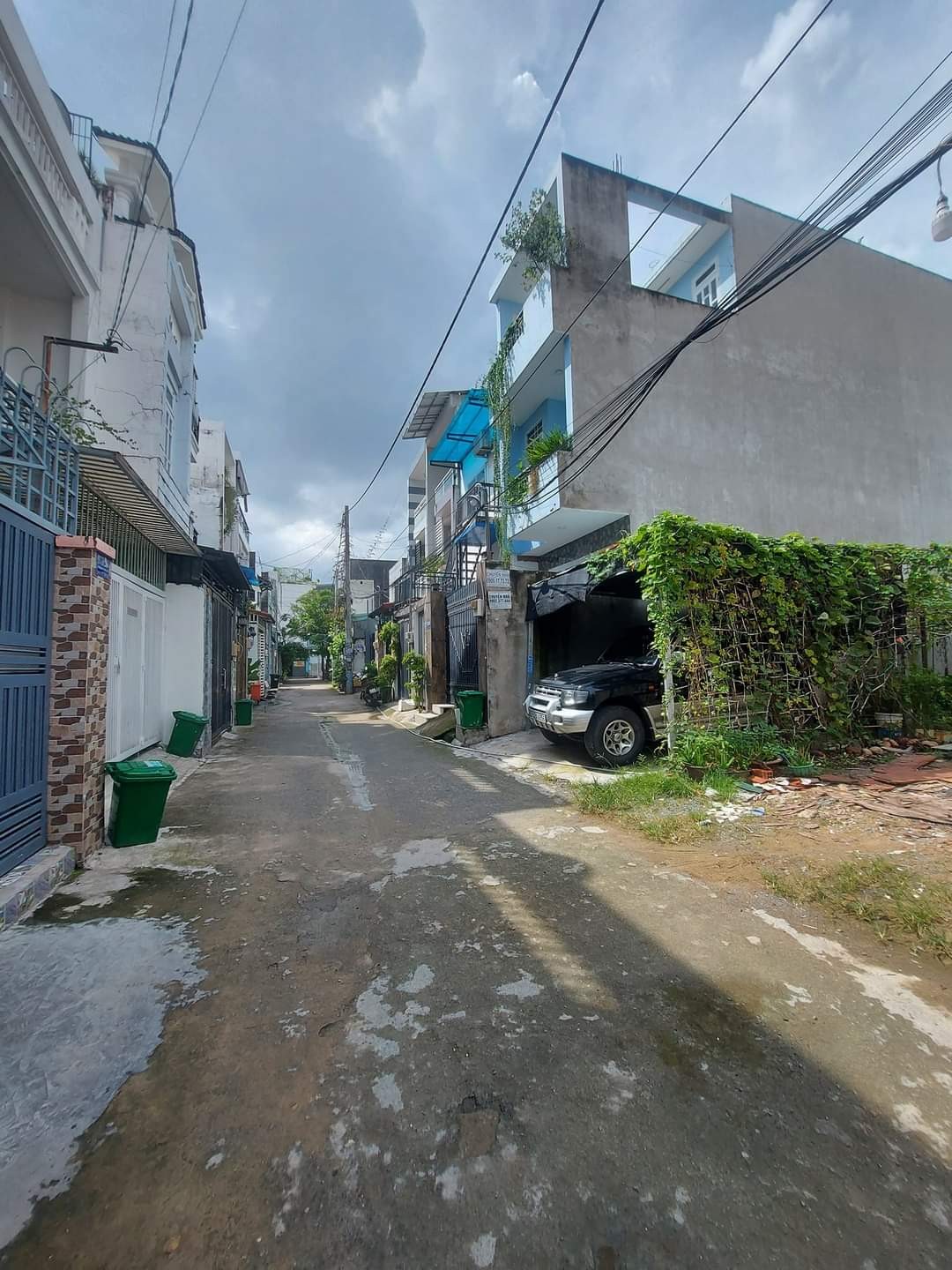 Nhà trệt lầu - diện tích 120m ngang 6m Đường số 47 hiệp bình Chánh Thủ Đức