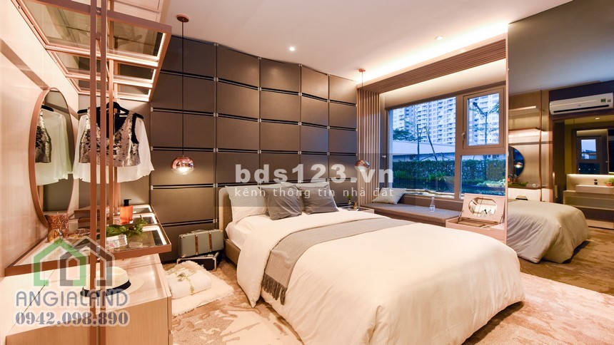 Bán căn hộ The Metropole Thủ Thiêm 50m2 1PN giá chỉ từ 131.5 triệu/m2 nội thất cao cấp