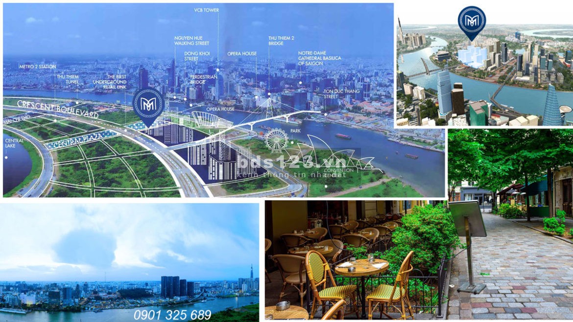 Bán căn hộ The Metropole Thủ Thiêm 50m2 1PN giá chỉ từ 131.5 triệu/m2 nội thất cao cấp