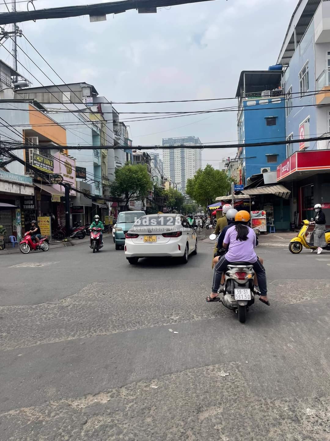 Bán nhà mặt tiền Âu Dương Lân - Tạ Quang Bửu - 2 tầng - 3.5 tỷ