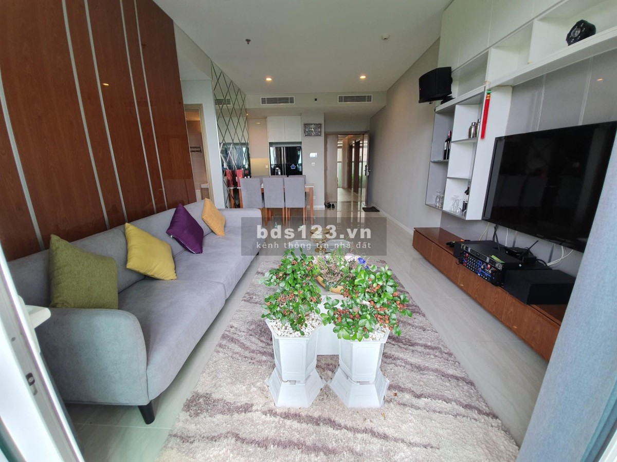 Cho thuê Sadora 2PN full NT cao cấp chỉ hơn căn NTCB đúng 1 triệu