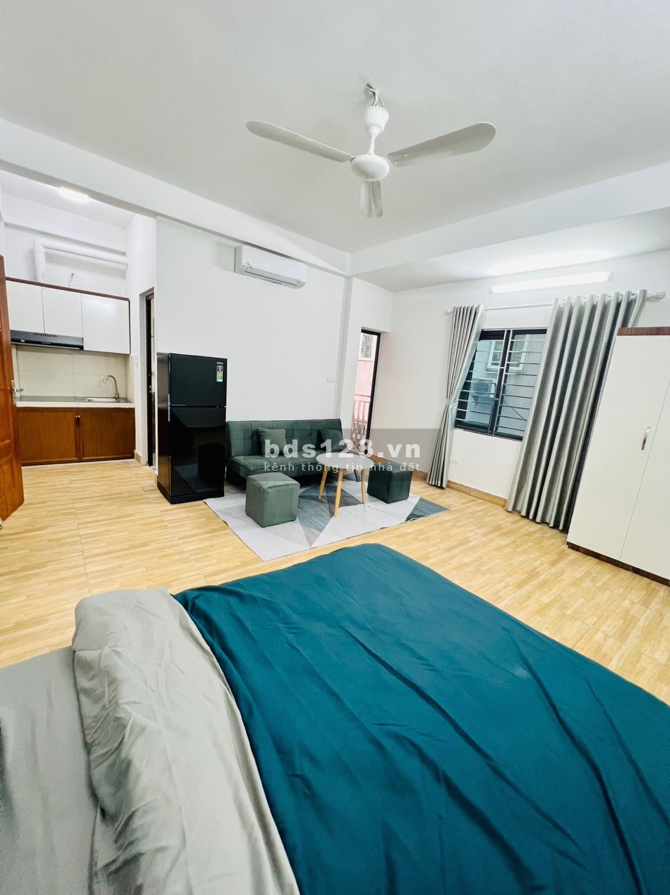 Cho thuê CCMN tại ngõ 189 Nguyễn Ngọc Vũ nhà mới siêu đẹp rộng 30m2 giá 6x vào ở luôn