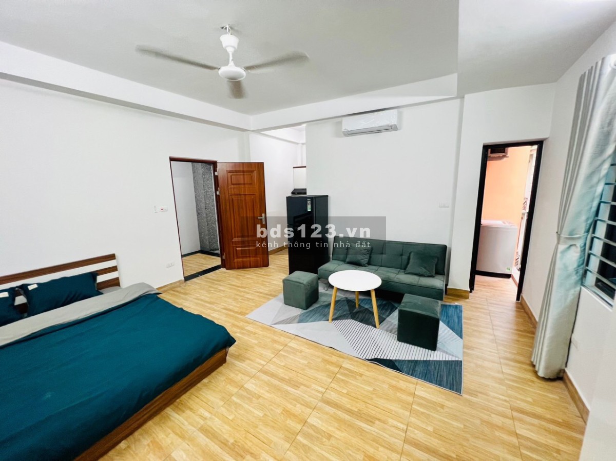 Cho thuê CCMN tại ngõ 189 Nguyễn Ngọc Vũ nhà mới siêu đẹp rộng 30m2 giá 6x vào ở luôn
