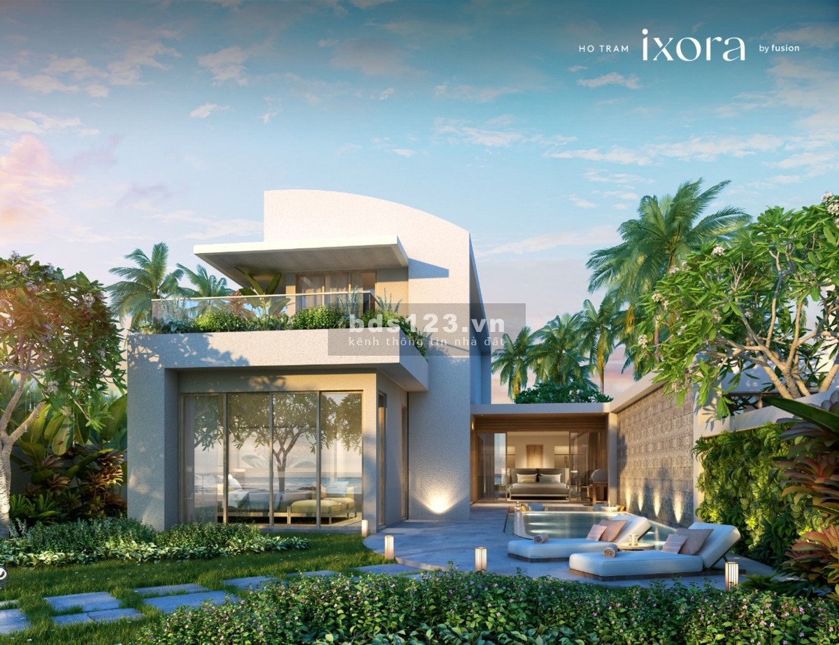 Cần bán gấp! Căn biệt thự Ixora The Grand Hồ Tràm nhận nhà 2023 đầy đủ tiện ích full NT giá 25 tỷ