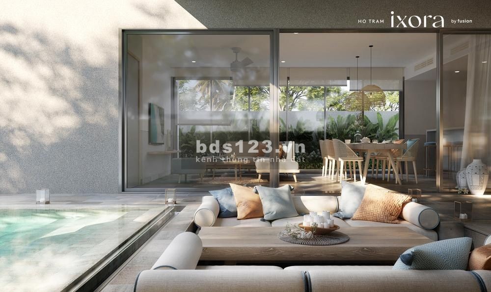 Cần bán gấp! Căn biệt thự Ixora The Grand Hồ Tràm nhận nhà 2023 đầy đủ tiện ích full NT giá 25 tỷ