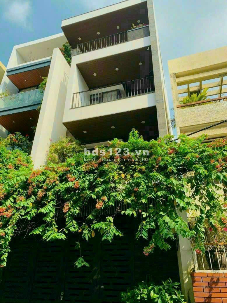 Nhà góc 2 mặt tiền HXH Nguyễn Văn Đậu P6 BT, DT: 4x14 (57m2), giá 6,9 tỷ TL