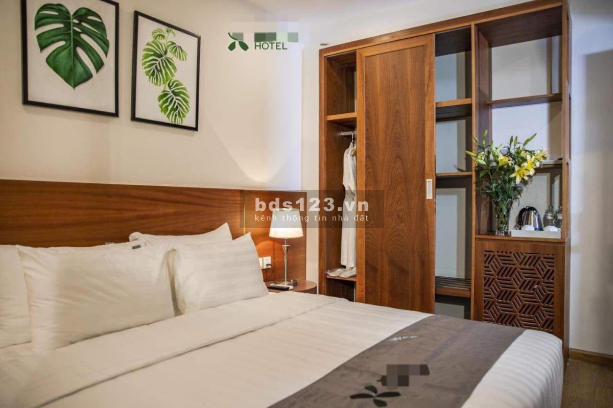 Chính chủ gửi bán tòa khách sạn Trần Duy Hưng 550m2 10 tầng vị trí cực đỉnh doanh thu ~1 tỷ/tháng.