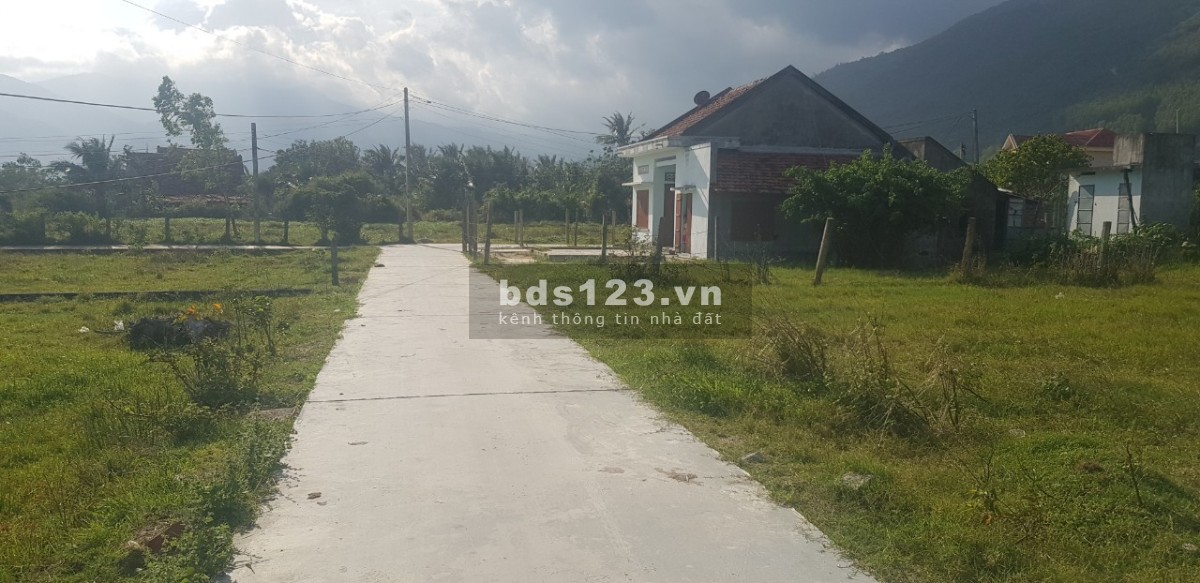 Lô đất giá rẻ tiềm năng thuộc xã Vạn Phước huyện Vạn Ninh
