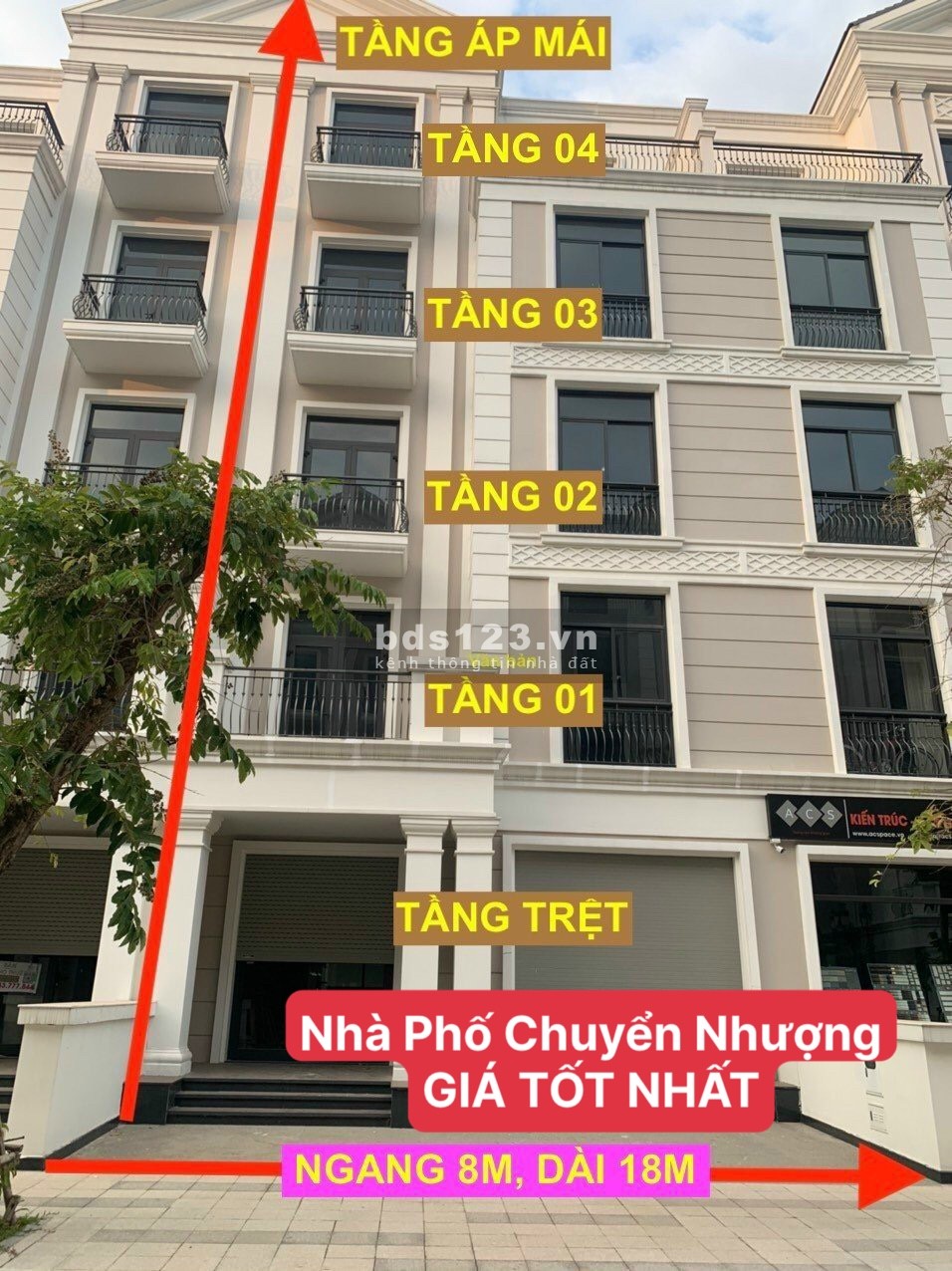 Hôm nay lên sóng anh nhà phố (144m2 5,5 tầng) - tặng hơn ~ 5 tỷ - giá tốt chưa từng thấy