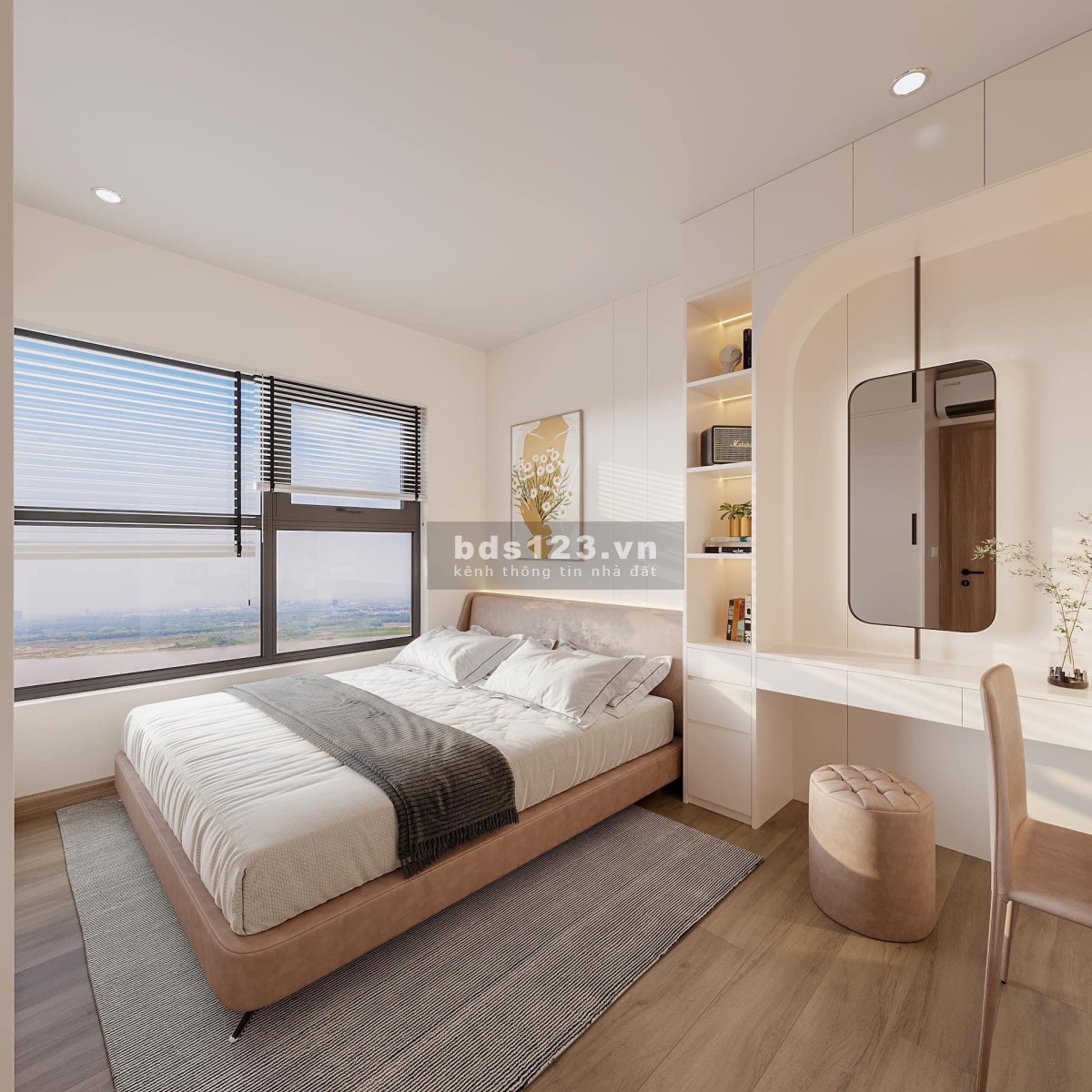 Rẻ chưa từng có bán căn hộ Vinhomes Ocean Park góc 3N+1 2VS 106m2 full nội thất 3.15 tỷ 0965479380
