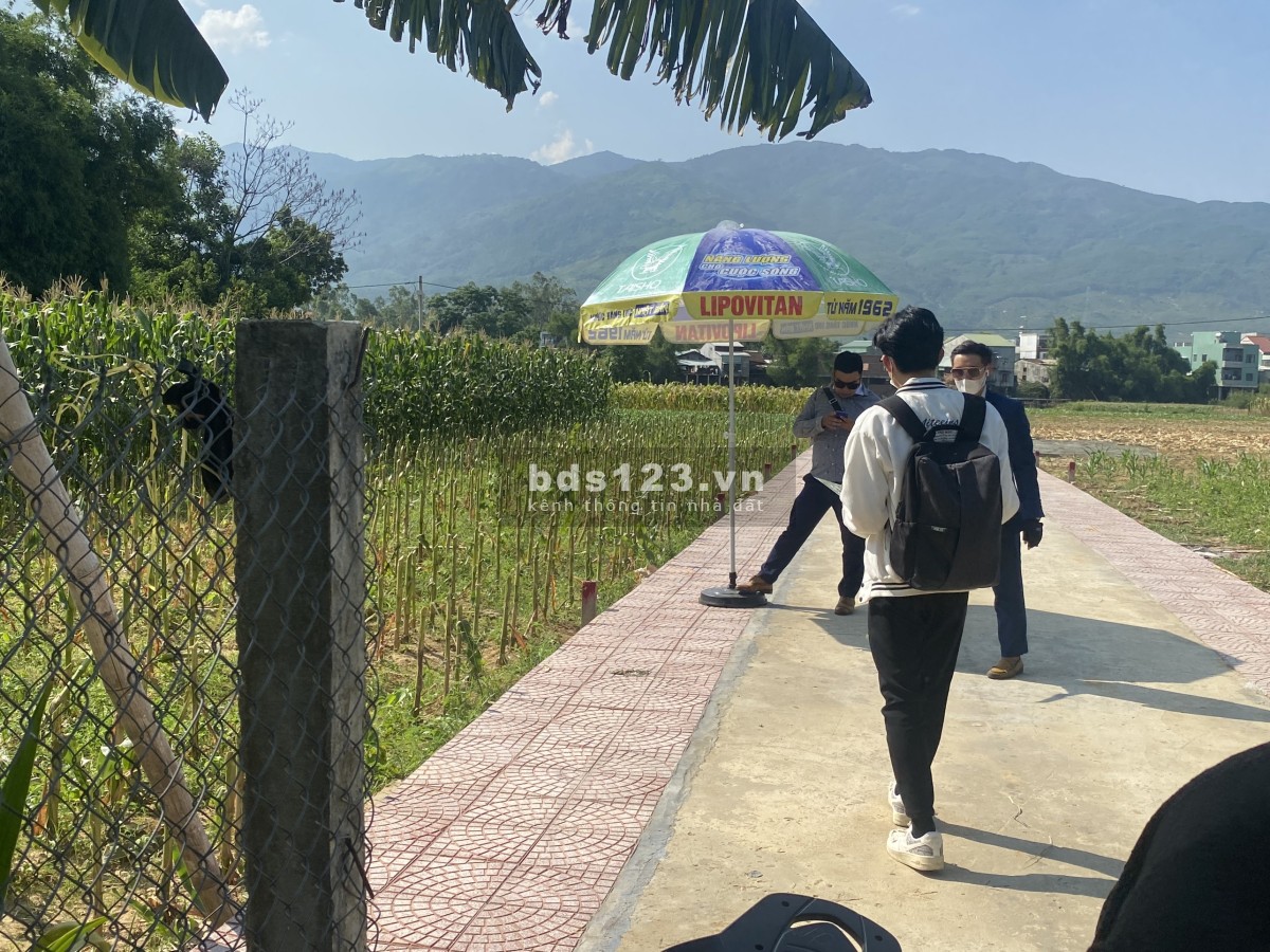 Đất ở Đại Quang giá chỉ từ 330 triệu/ nền