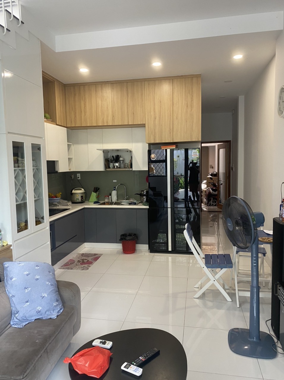 Nhà BTCT ở liền, mặt tiền đường số 10 Tam Binh, 102m Gần Tô Ngọc Vân