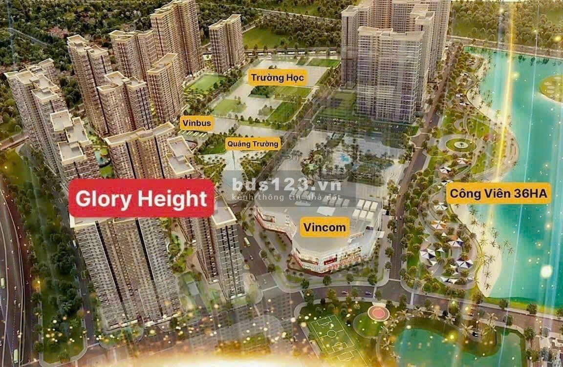 Thông tin về Phân khu căn hộ đẹp nhất Vinhomes hỗ trợ lãi suất lên đến 7 năm Glory Heights