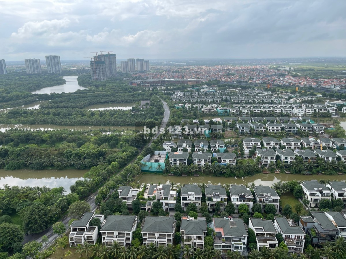 Căn hộ 1 phòng ngủ view đẹp nhất Sky Oasis Ecopark ban công Đông Nam giá 1tỷ350, Sở hữu lâu dài
