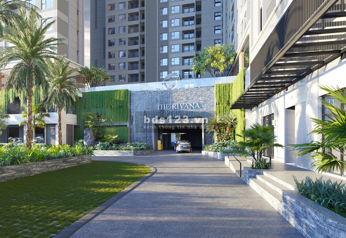The Rivana - Căn Hộ View Sông Mặt Tiền QL13 Gần Ngã Tư Bình Phước - Chỉ Từ 2 Tỷ/Căn