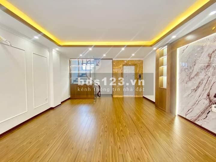 Bán nhà kinh doanh, Ô tô Hoàng Mai 66m, 7 tầng, mt 5m, giá 15 tỷ