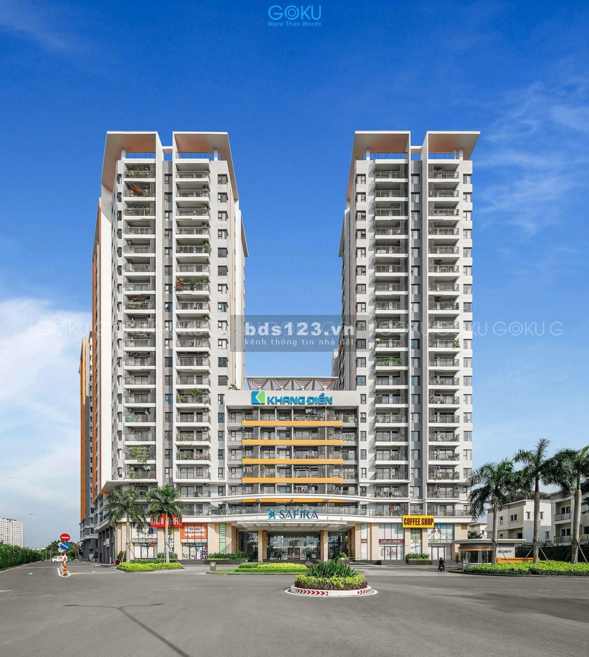 Hàng ngộp cần bán gấp - căn hộ Safira Khang Điền 2PN/2WC - 67m2, giá 2,490 tỷ, đã có sổ hồng