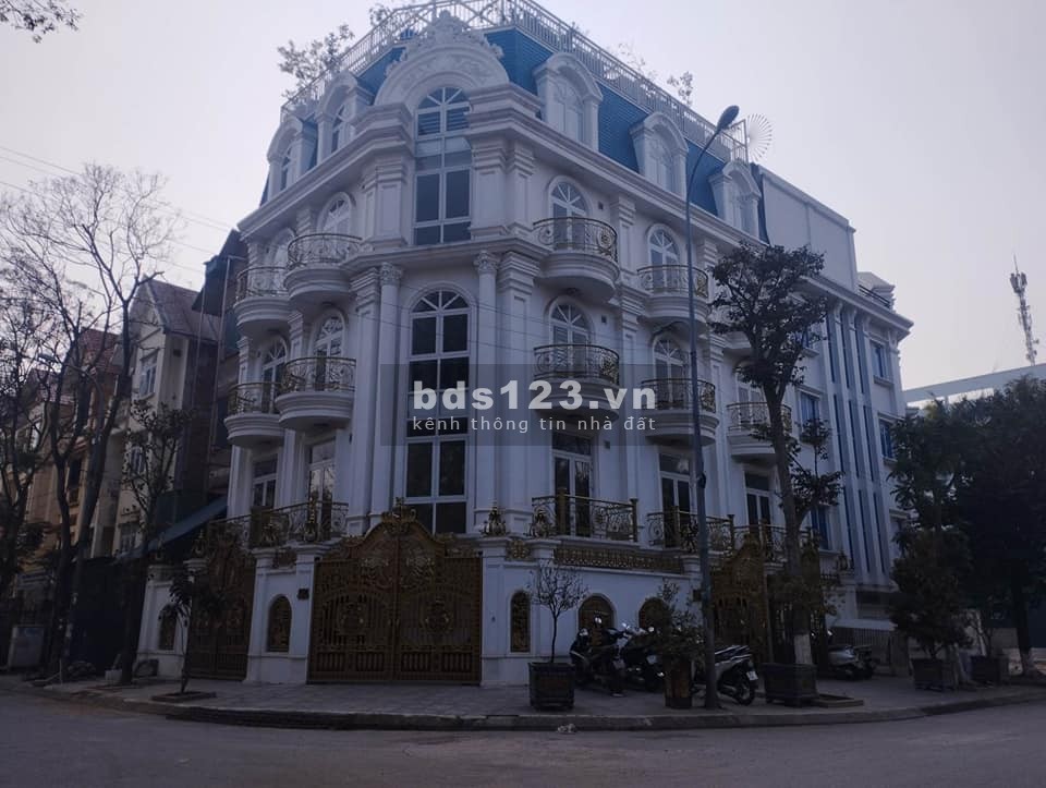 BT Thô Cầu Bươu 367m mt26m 4 tầng Lô góc 3 mặt thoáng vỉa hè Khu vực vip 45 tỷ