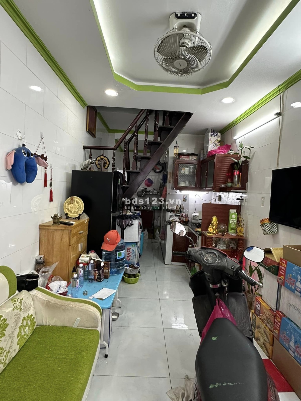 Bán nhà tầm 2 tỷ ngay trung tâm Phú Nhuận – Hẻm thông ra 2 đường lớn !!!