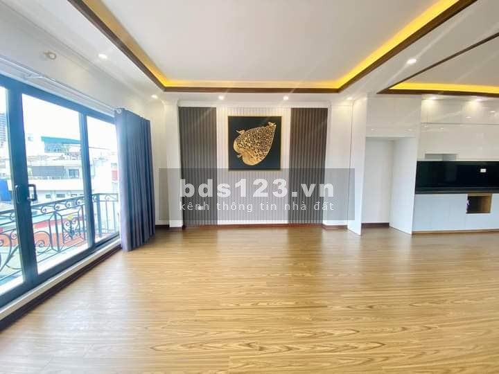 Bán nhà kinh doanh, Ô tô Hoàng Mai 66m, 7 tầng, mt 5m, giá 15 tỷ
