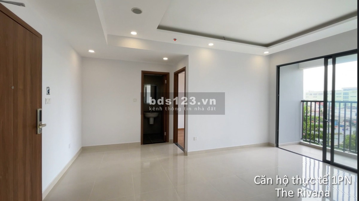 The Rivana - Căn Hộ View Sông Mặt Tiền QL13 Gần Ngã Tư Bình Phước - Chỉ Từ 2 Tỷ/Căn
