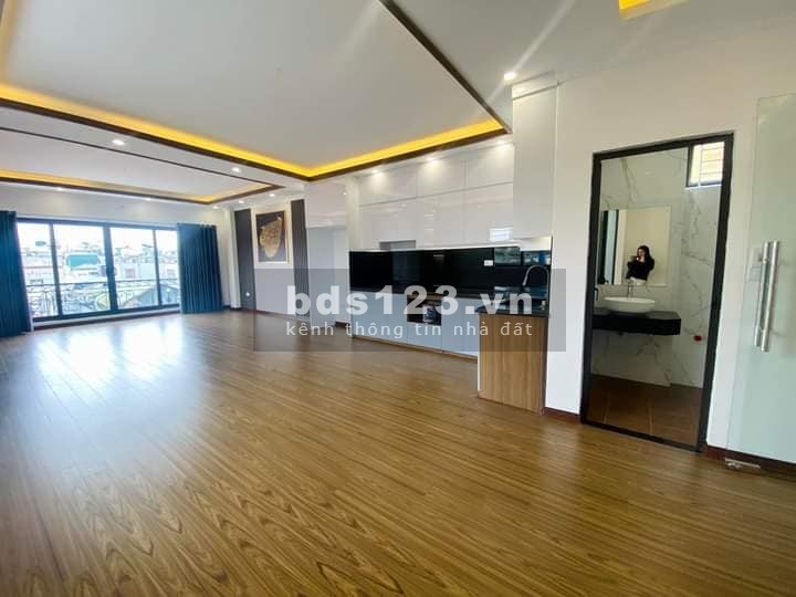Bán nhà kinh doanh, Ô tô Hoàng Mai 66m, 7 tầng, mt 5m, giá 15 tỷ
