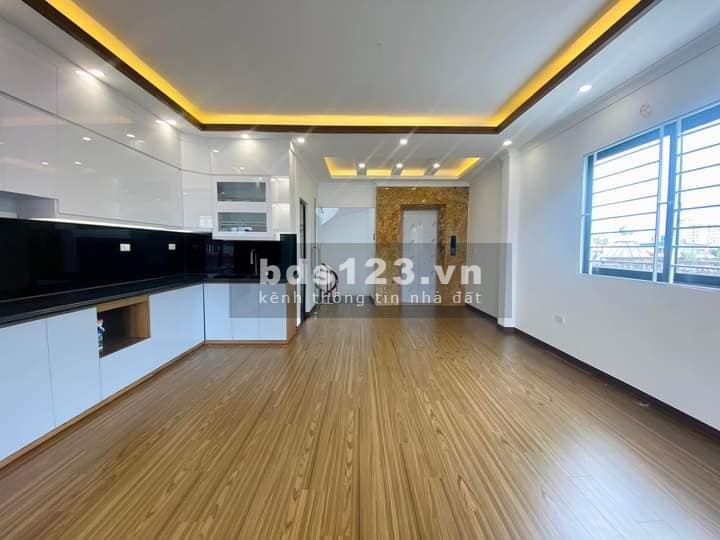 Bán nhà kinh doanh, Ô tô Hoàng Mai 66m, 7 tầng, mt 5m, giá 15 tỷ