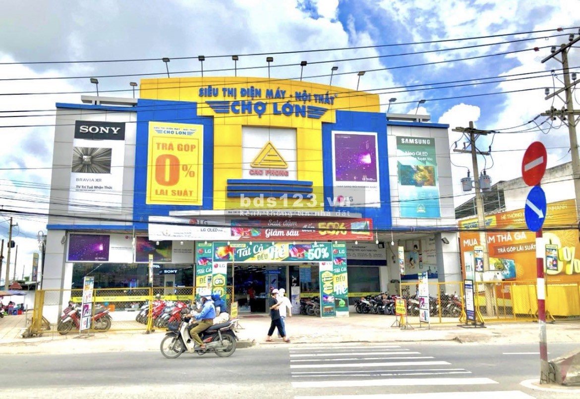 Duy nhất 2 Lô đất Bình Chánh liền kề có Lối Đi Chung 5M
