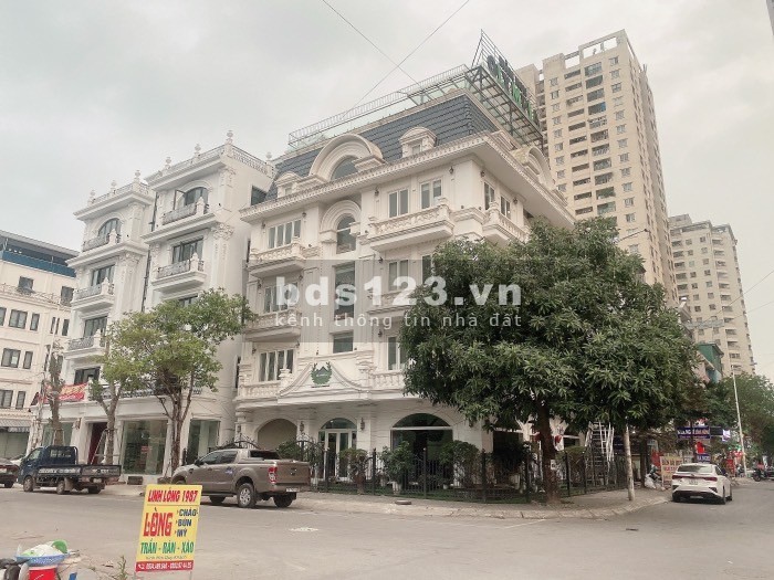 BT Thô Cầu Bươu 367m mt26m 4 tầng Lô góc 3 mặt thoáng vỉa hè Khu vực vip 45 tỷ