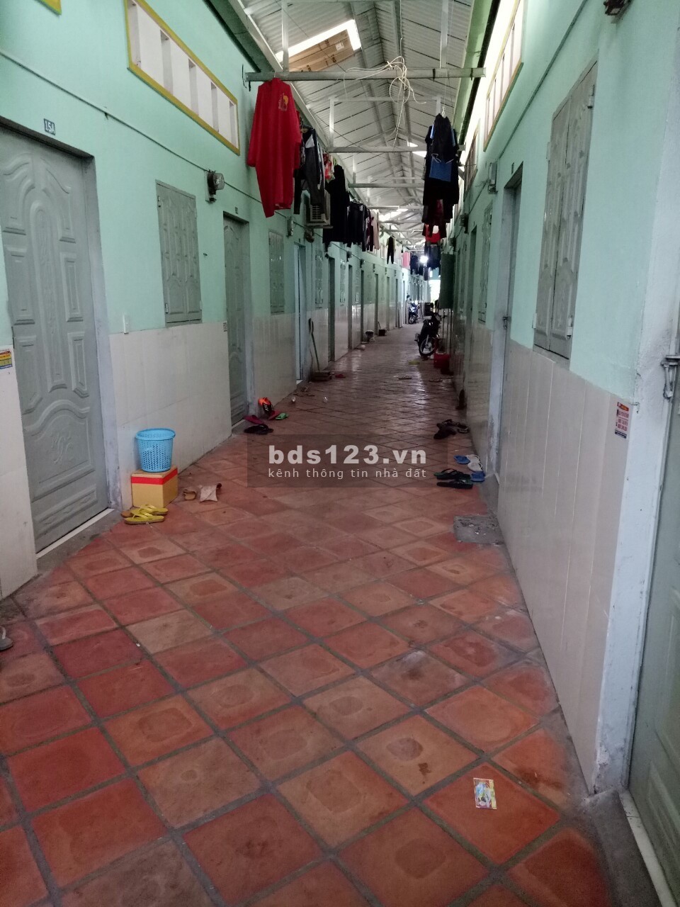 Bán dãy trọ 30p +2kiot, 765m2, SHR, Võ Thị Nhúa, Tân Phú Trung, Củ Chi, 1 tỷ 630tr