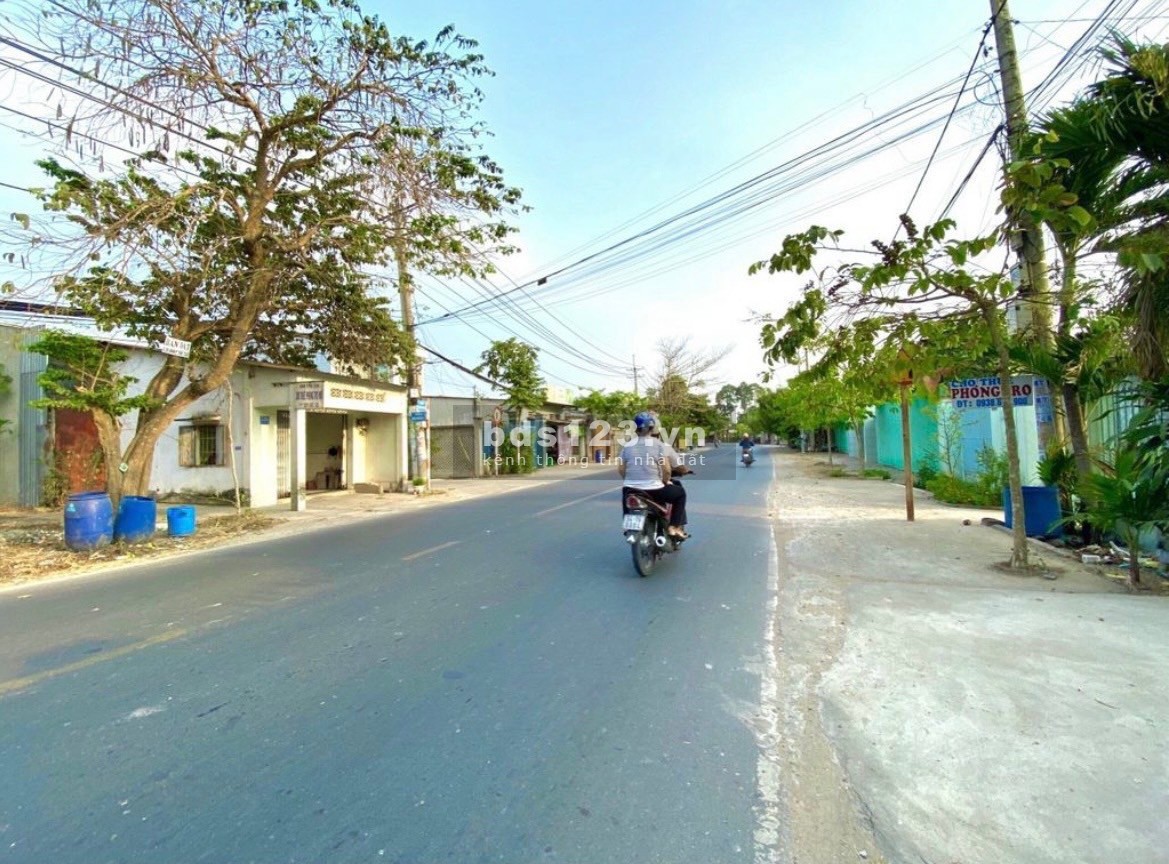 Đất thổ cư đường Nguyễn Thị Lắng, Tân Phú Trung, Củ Chi. 134,2m2. SHR. 725tr