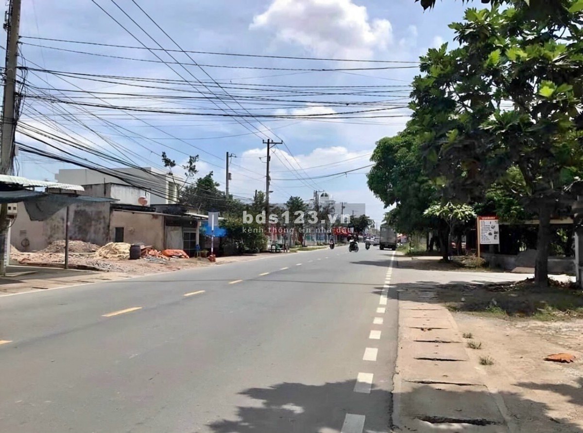 Đất ngợp, 173,6m2, chỉ 735tr, SHR, ngay MT đường Nguyễn Thị Hé, TTH, Củ Chi