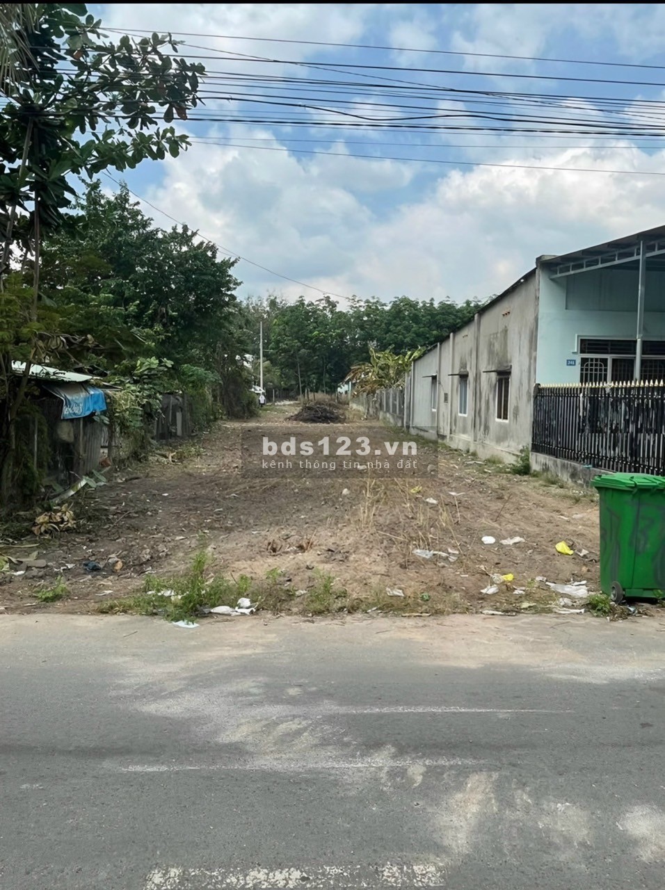 Đất ngợp, 173,6m2, chỉ 735tr, SHR, ngay MT đường Nguyễn Thị Hé, TTH, Củ Chi