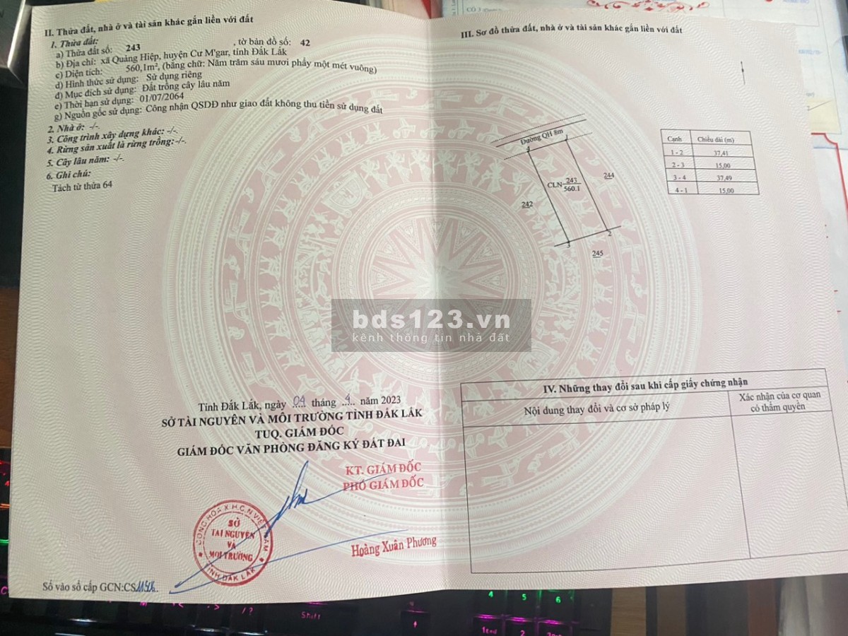 Tôi bán đất nghỉ dưỡng chỉ 190 triệu có ngay 1 lô đất 540m2