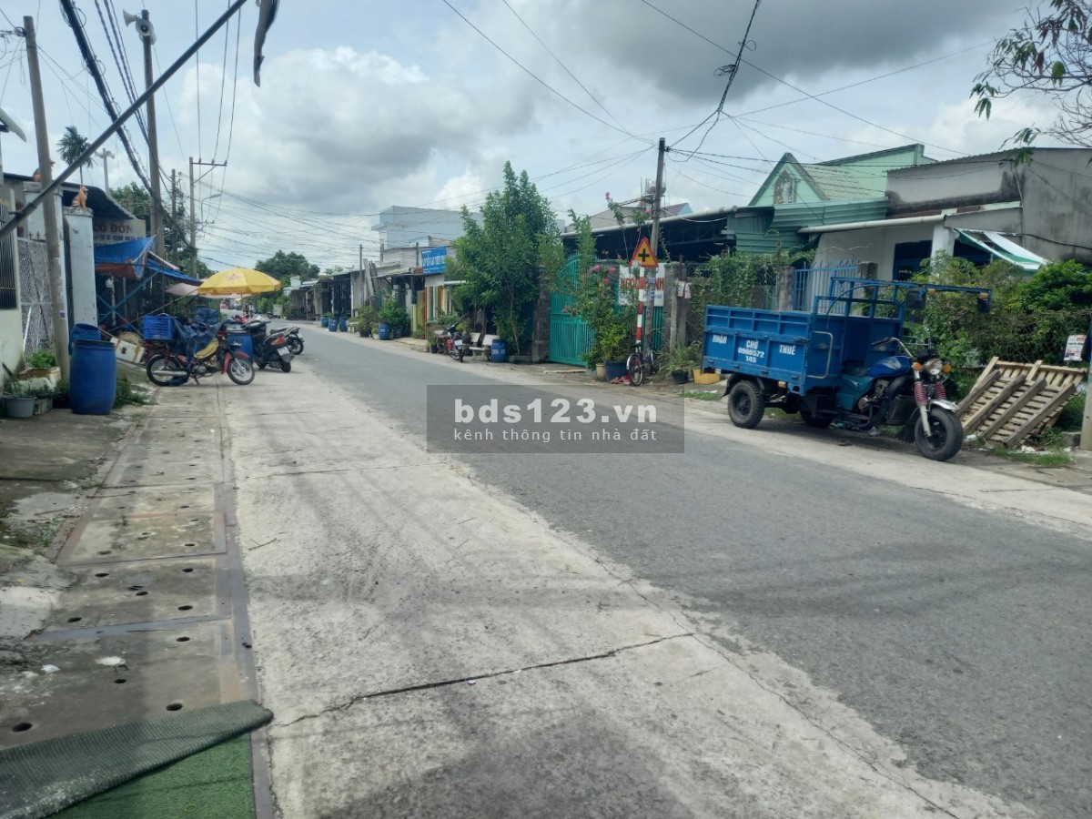 Bán dãy trọ 30p +2kiot, 765m2, SHR, Võ Thị Nhúa, Tân Phú Trung, Củ Chi, 1tỷ 630tr