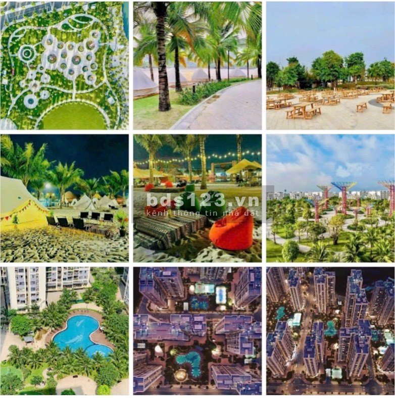 Cho Thuê Căn hộ Khu Đô Thị Vinhomes Grand Park 2PN BẾP RÈM TỦ 6,8TR LH: 0888816718