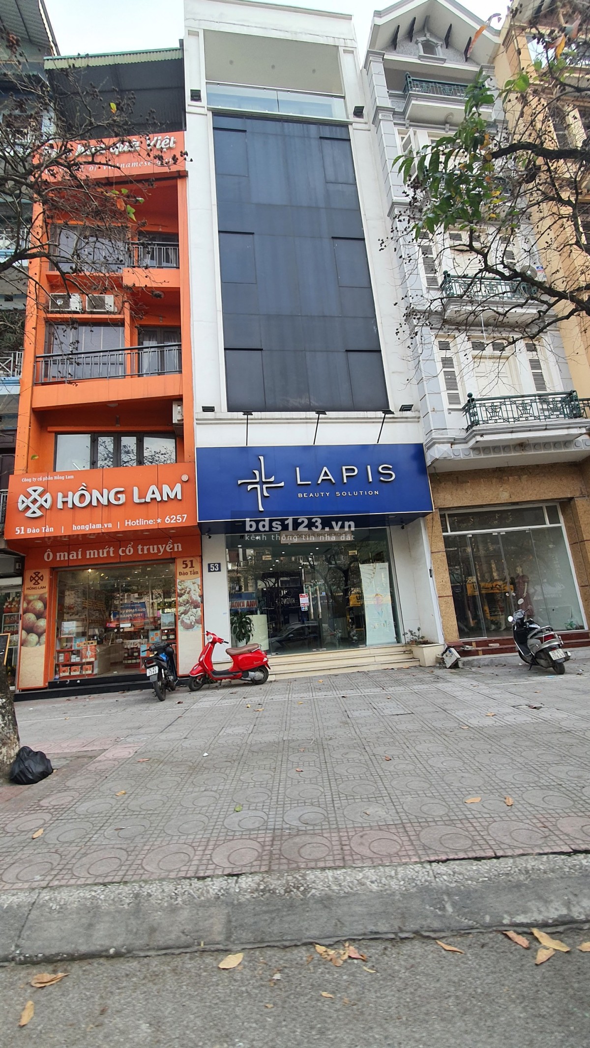 Bán nhà Liền Kề mặt phố Phùng Chí Kiên. Dt 85m, 4T, MT 5,1m, 26 Tỷ. Ô tô tránh, KDoanh đỉnh, Vỉa hè